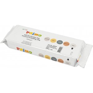 Argile blanche autodurcissante 1000 g Argile blanche autodurcissante 1000 g