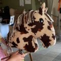 Image client Fourrure animale Velbour - Vache (Marron/Beige)