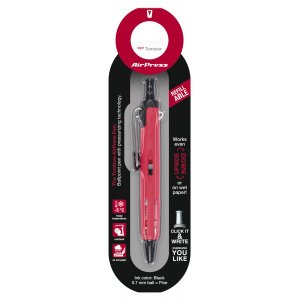 Stylo bille Tombow AirPress, blister rouge Stylo bille Tombow AirPress, blister rouge