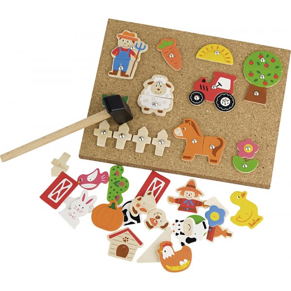 VIGA marteau mosaque - Ferme