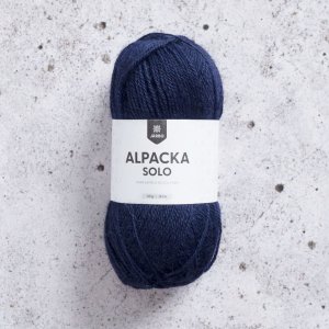 Alpaga Solo 50g - Marine Alpaga Solo 50g - Marine