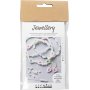 Mini DIY Kit Bijoux - Bracelet élastique - boucle d'oreille