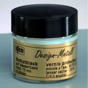 Vernis protecteur pour feuille d'or - 20 ml Vernis protecteur pour feuille d'or - 20 ml