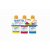 Peinture Enfant Lavable Giotto 3x250 ml - Jaune/Rouge/Bleu Peinture Enfant Lavable Giotto 3x250 ml - Jaune/Rouge/Bleu
