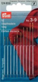 Aiguilles à darder longues HT 3-9 si/couleur or 10 pcs Aiguilles à darder longues HT 3-9 si/couleur or 10 pcs