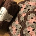 Image client Fil DROPS Safran Uni Color - 50g - Marron (23)