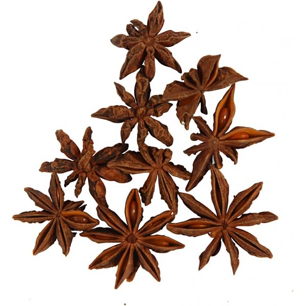 Anis étoilé - 10 pcs Anis étoilé - 10 pcs