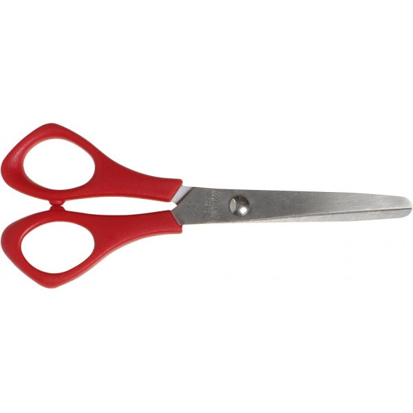 Ciseaux d'cole - ronds - gauche