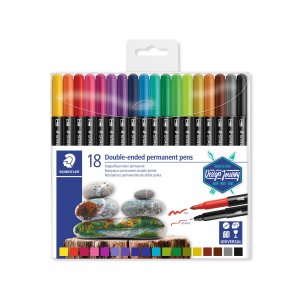 Stylos permanents double face Design Journey - 18 stylos Stylos permanents double face Design Journey - 18 stylos