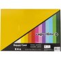 Carton Printemps - couleurs mlanges - A4 - 30 feuilles