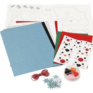 Le set de bricolage - Réalisez vos propres décorations de Noël Le set de bricolage - Réalisez vos propres décorations de Noël