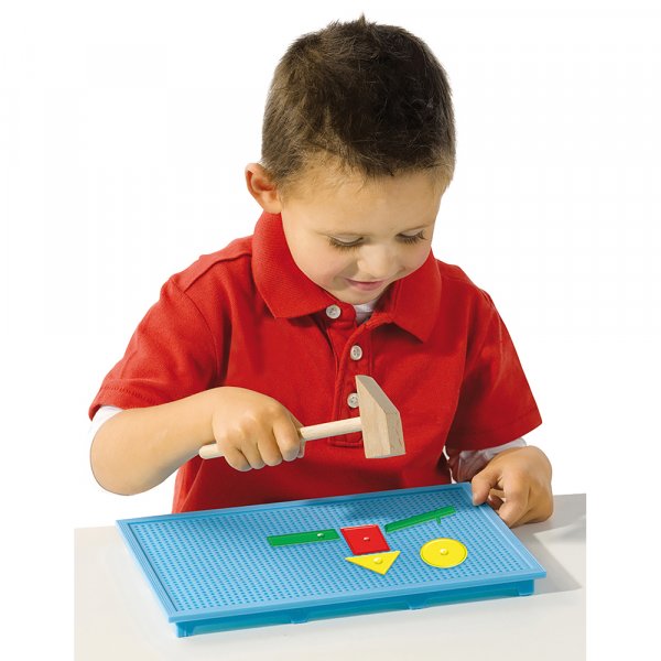 Mon premier - marteau et formes