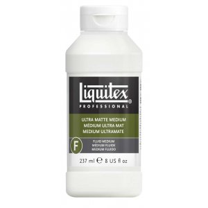 Médium acrylique Ultramatte Liquitex Médium acrylique Ultramatte Liquitex