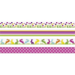 Ruban décoratif, paquet de 4 Ruban décoratif, paquet de 4