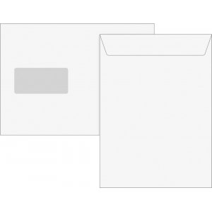 Enveloppes à fenêtre - C5 90 g (paquet de 5) Enveloppes à fenêtre - C5 90 g (paquet de 5)
