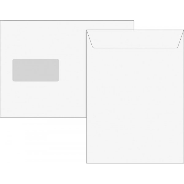 Enveloppes  fentre - C5 90 g (paquet de 5)