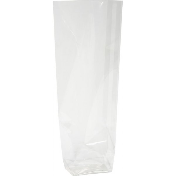Sachets cellophane pour cartes 7,5 x 5,5 cm - 200 pcs