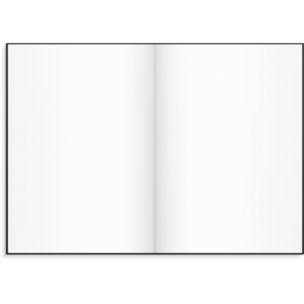 Agenda avec serrure - Noir Agenda avec serrure - Noir