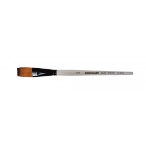 Pinceau Acrylique Graduate Synthétique One Stroke - 3/4" Pinceau Acrylique Graduate Synthétique One Stroke - 3/4"
