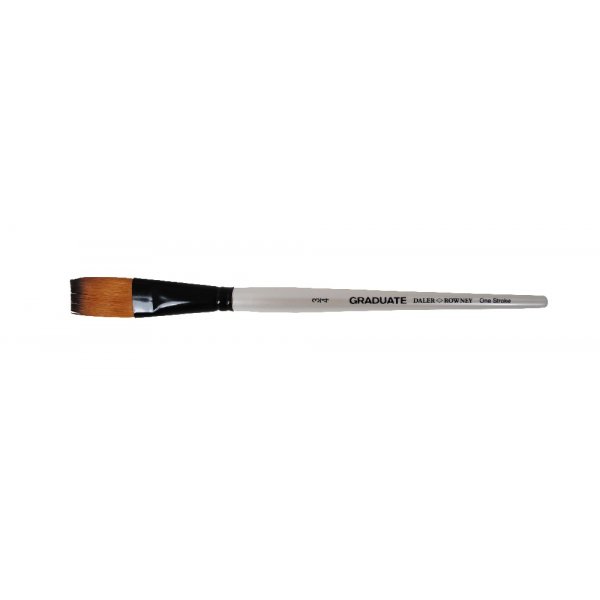 Pinceau Acrylique Graduate Synthtique One Stroke - 3/4"
