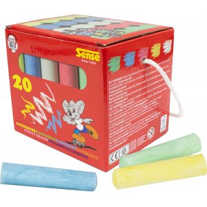 Crayon de rue 20-PI Carton. Emballage Crayon de rue 20-PI Carton. Emballage