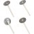 Mèche cirée - 100 pcs Mèche cirée - 100 pcs