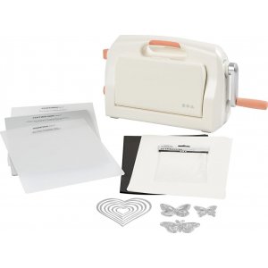 Kit de démarrage - Machine de découpe et de gaufrage - A4 Kit de démarrage - Machine de découpe et de gaufrage - A4