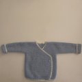 Image client Fil DROPS Baby Merino Uni Color - 50g - Bleu glacier (11)