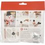 Mini Kit DIY Porte du Pre Nol - Bonhomme de Neige