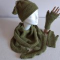Image client Alpaga Solo 50g - Vert olive