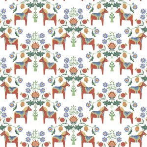 Tissu ciré textile Risa blanc Tissu ciré textile Risa blanc