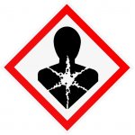 pictogramme de danger - dangereux pour la santé pictogramme de danger - dangereux pour la santé