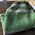 Image client Fil DROPS Big Merino Mix - 50g - Vert forêt (14)