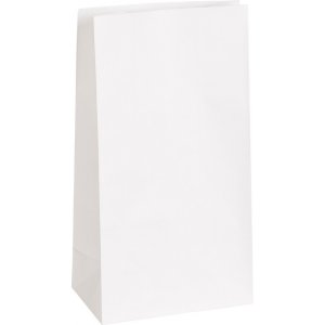 Sac en papier - blanc Sac en papier - blanc