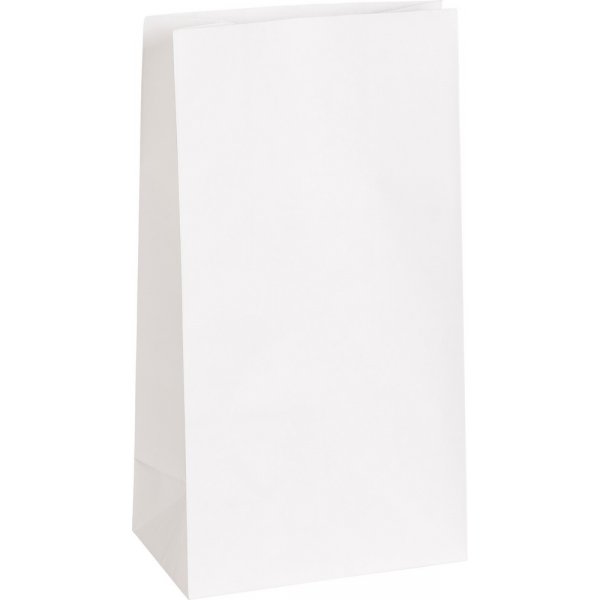 Sac en papier - blanc