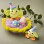 Mini Kit DIY Modelage, Famille de Pques