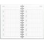 Calendrier 24/25 Compact - Textile vert