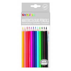 Stylos aquarelle - diff�rentes couleurs - 12 pcs