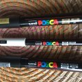 Image client Marqueur Posca PC-5M 1,8-2,5 mm Moyen - Or