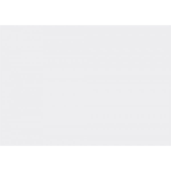 Caoutchouc dcoratif - blanc - A4 - 10 pcs