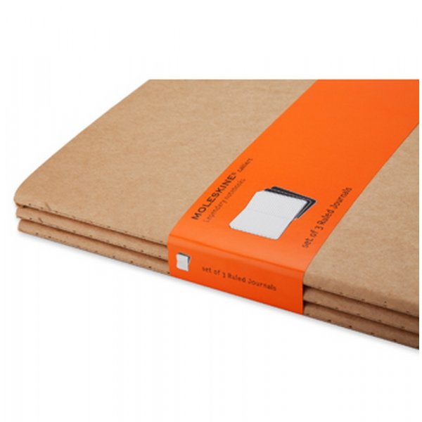 Cahier Journal Large Couverture souple ligne