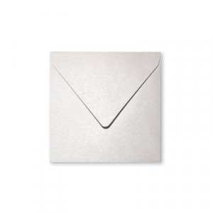 Enveloppes Pollen 140x140 - Paquet de 20 - Blanc chatoyant Enveloppes Pollen 140x140 - Paquet de 20 - Blanc chatoyant