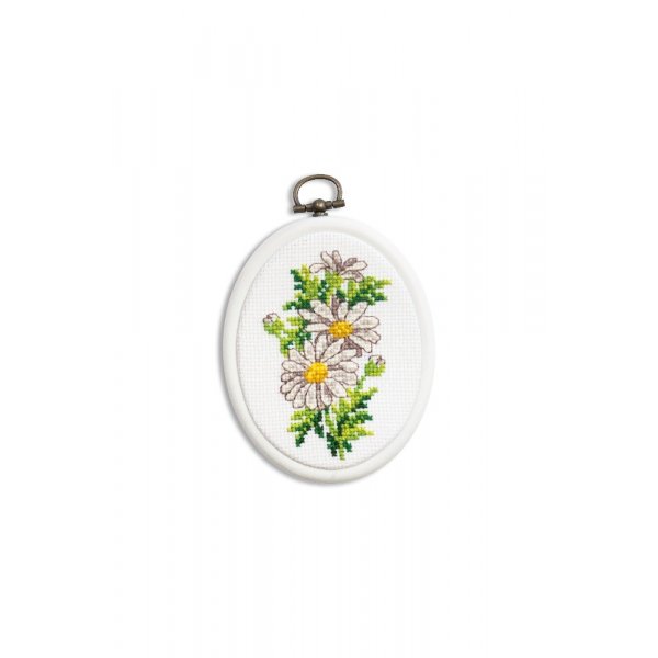 Kit de broderie Flexiboards - Fleurs 3-pack