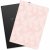 Carnet - Fleurs & notes - A5 - paquet de 2 Carnet - Fleurs & notes - A5 - paquet de 2