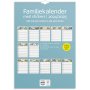Calendrier familial 24/25 - Autocollants