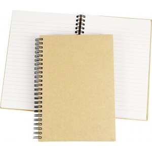 Carnet à spirales - marron - A5 Carnet à spirales - marron - A5