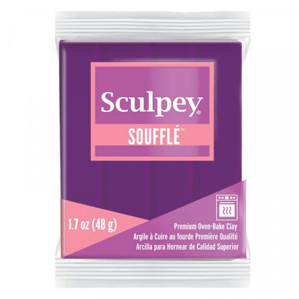 Souffl Sculpey  l'Argile
