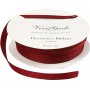 Ruban gros grain - rouge - 15 m