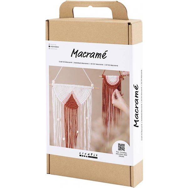 Kit DIY Macramé - Décoration murale Kit DIY Macramé - Décoration murale