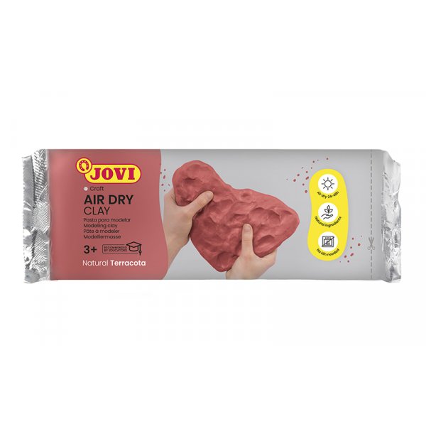 Argile - Jovi Air Dry - Argile schant  l\\\'air 1000 grammes Terre cuite 89